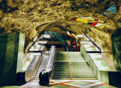 它将艺术取糊口完满